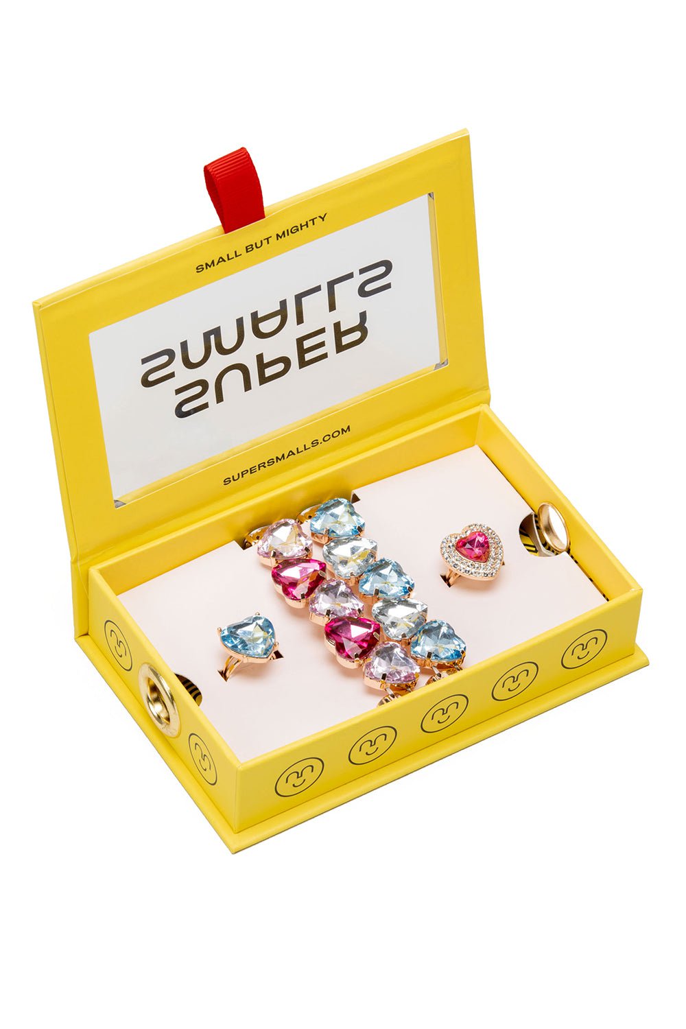 SUPER SMALLS-Heart To Heart Mega Set-PINK
