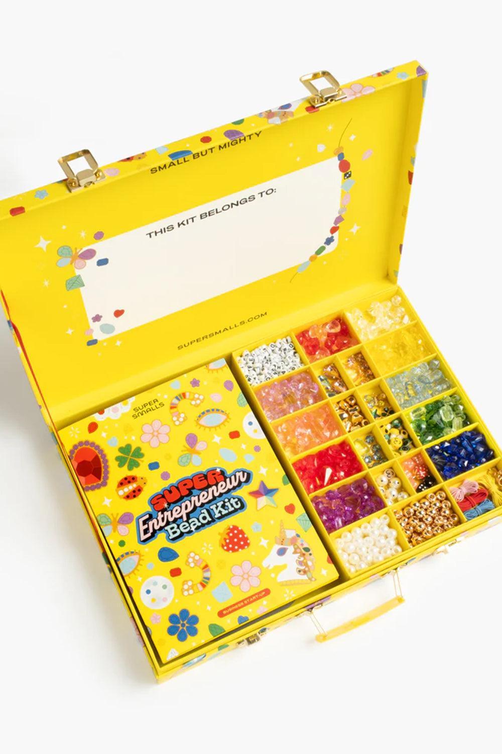 Super Entrepreneur Bead Kit-YELLOW-ACCESSORIEGIFT-SUPER SMALLS