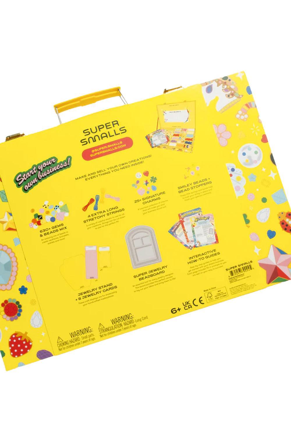 Super Entrepreneur Bead Kit-YELLOW-ACCESSORIEGIFT-SUPER SMALLS