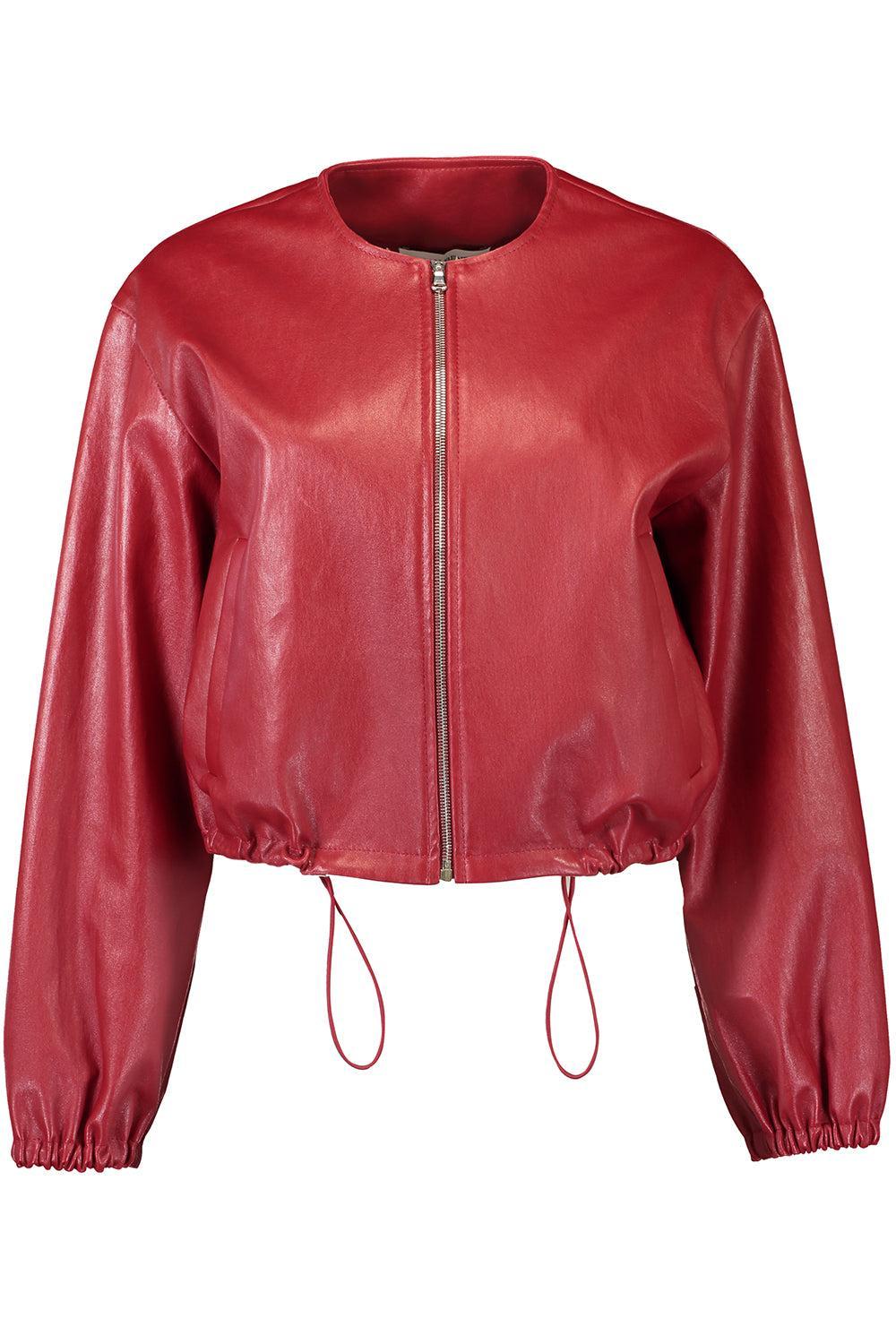 Toggle Bomber Jacket