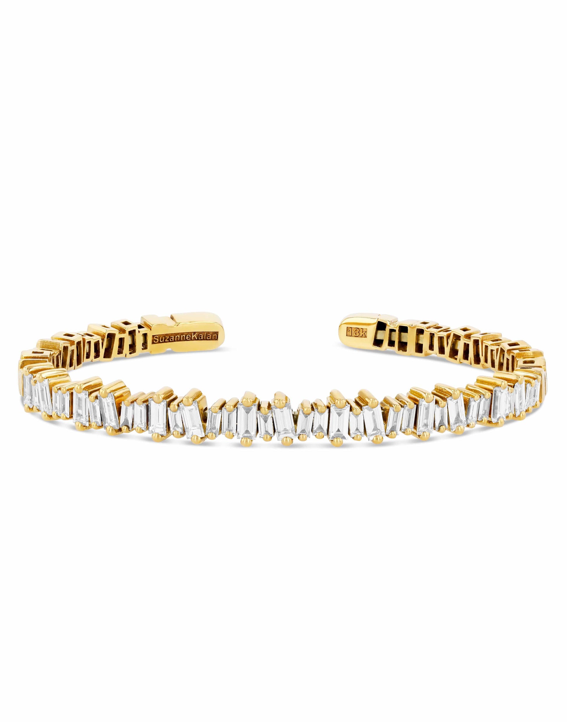 SUZANNE KALAN-Fireworks Reborn Bangle-YELLOW GOLD