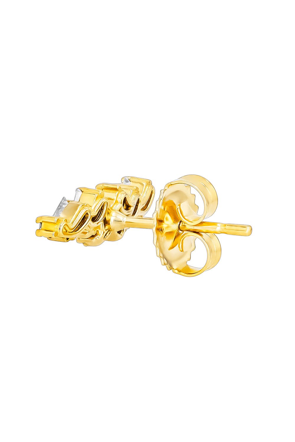 SUZANNE KALAN-Frenzy Diamond Stud Earrings-