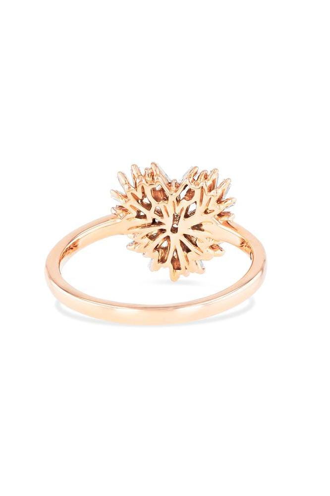 SUZANNE KALAN-Rose Gold Small Heart Ring-ROSE GOLD