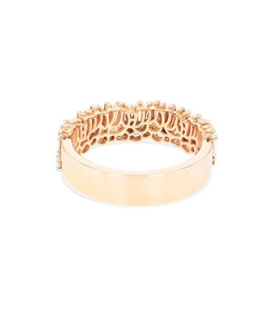SUZANNE KALAN-Short Stack Half Band-ROSE GOLD