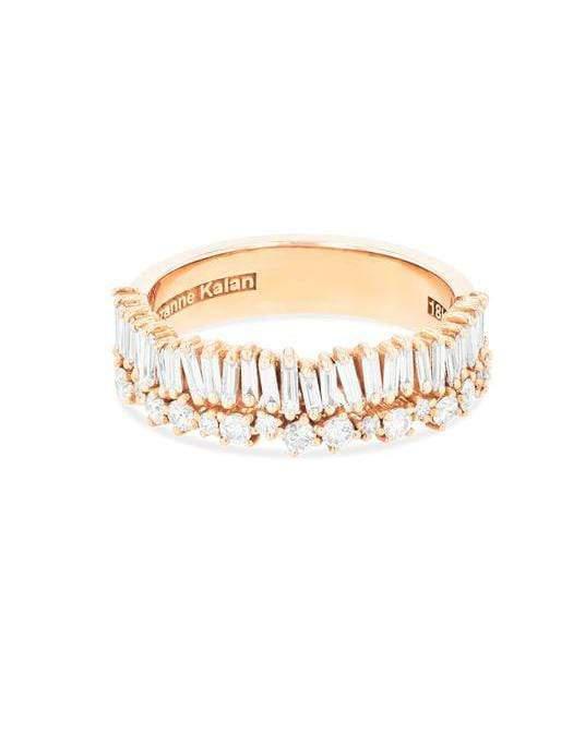 SUZANNE KALAN-Short Stack Half Band-ROSE GOLD