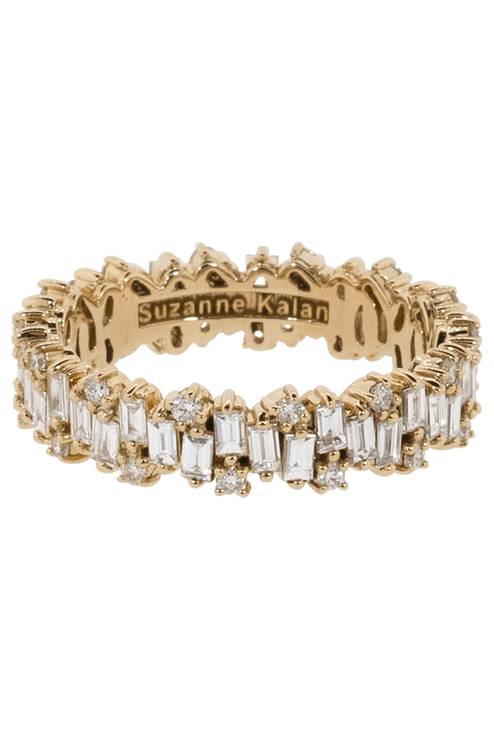 SUZANNE KALAN-Fireworks Eternity Diamond Band-ROSE GOLD
