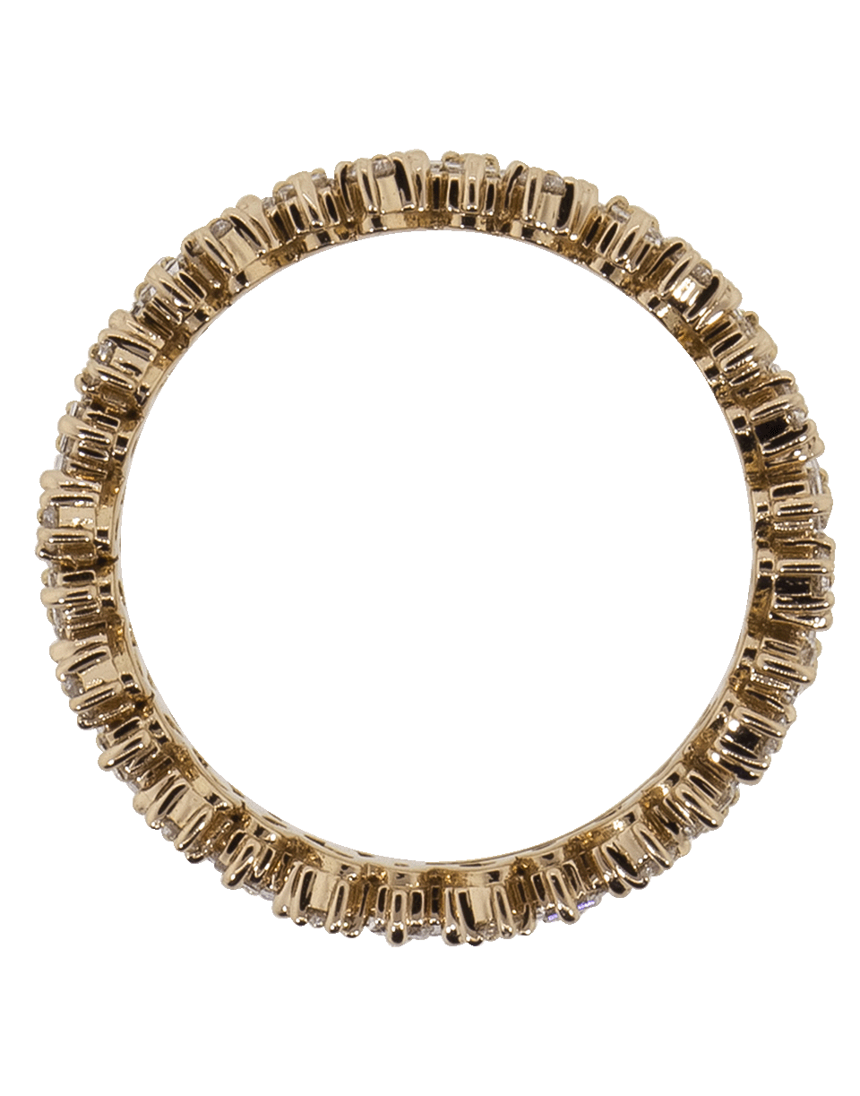 SUZANNE KALAN-Fireworks Eternity Diamond Band-ROSE GOLD