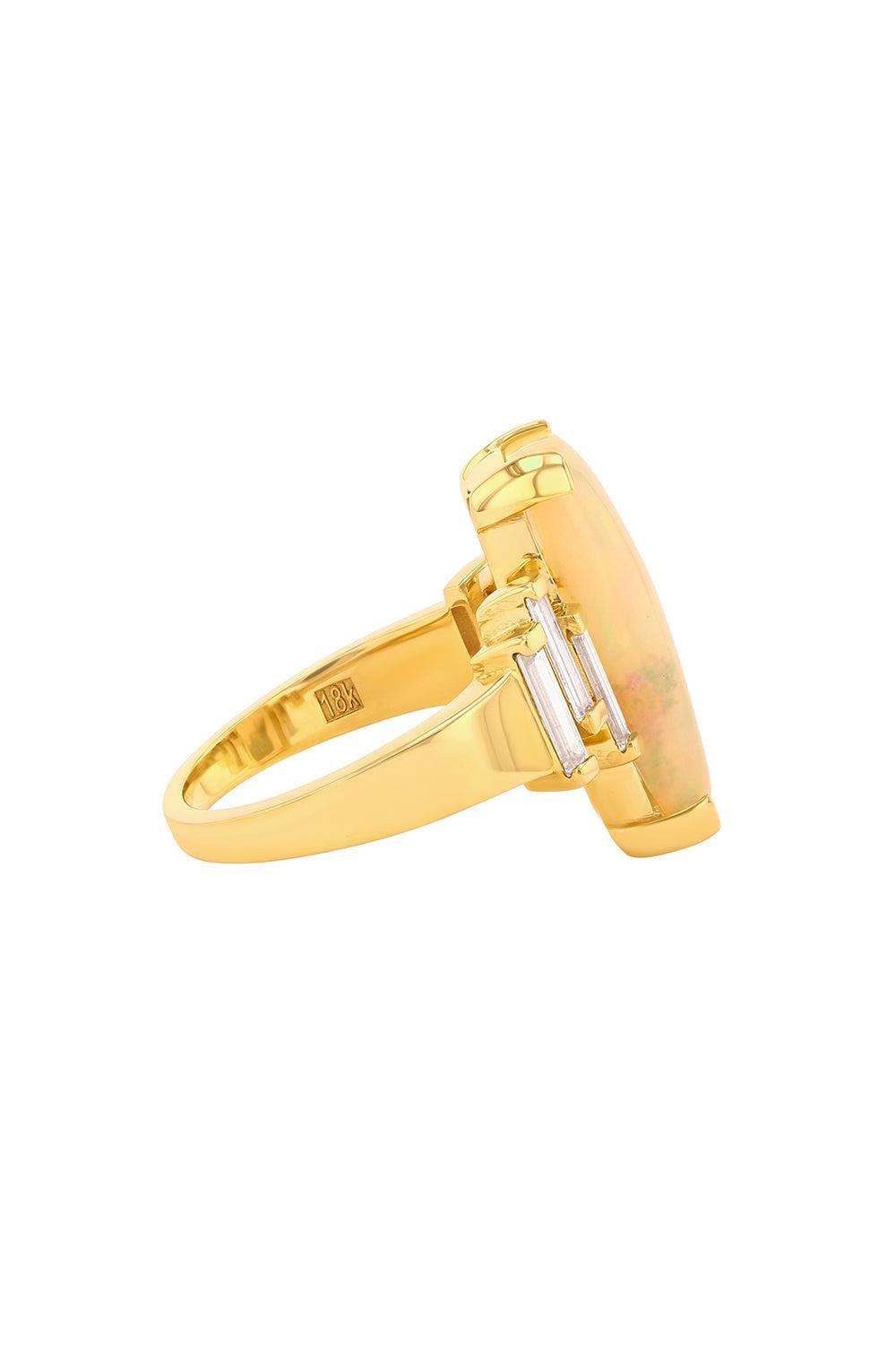 Opal Ring-YELLOW GOLD-6.75-JEWELRYFINE JEWELRING-SUZANNE KALAN
