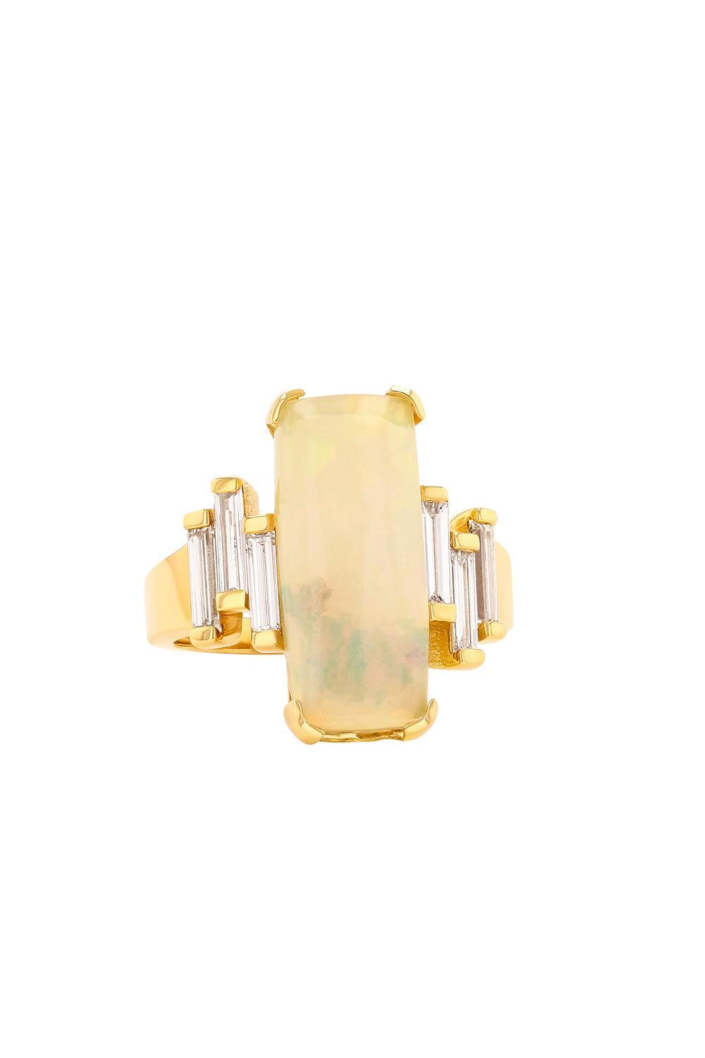 Opal Ring-YELLOW GOLD-6.75-JEWELRYFINE JEWELRING-SUZANNE KALAN