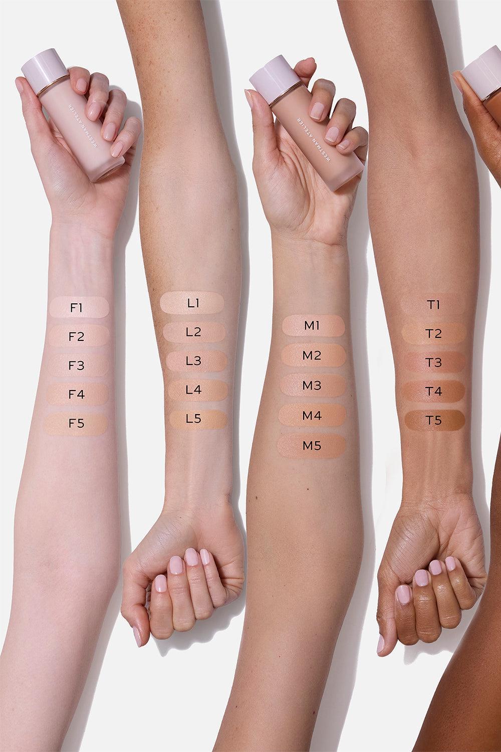 Supreme Biocomplex Liquid Foundation - Atelier L4-BROWN-BEAUTYCOLOR-WESTMAN ATELIER