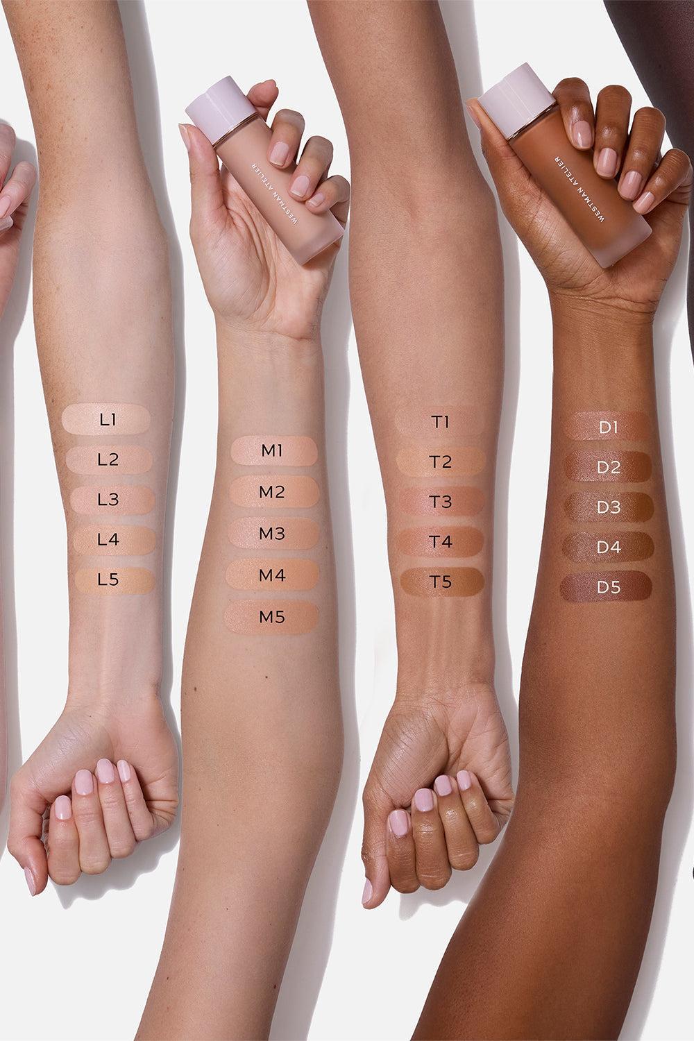  Supreme Biocomplex Liquid Foundation - Atelier T4-BROWN-BEAUTYCOLOR-WESTMAN ATELIER 