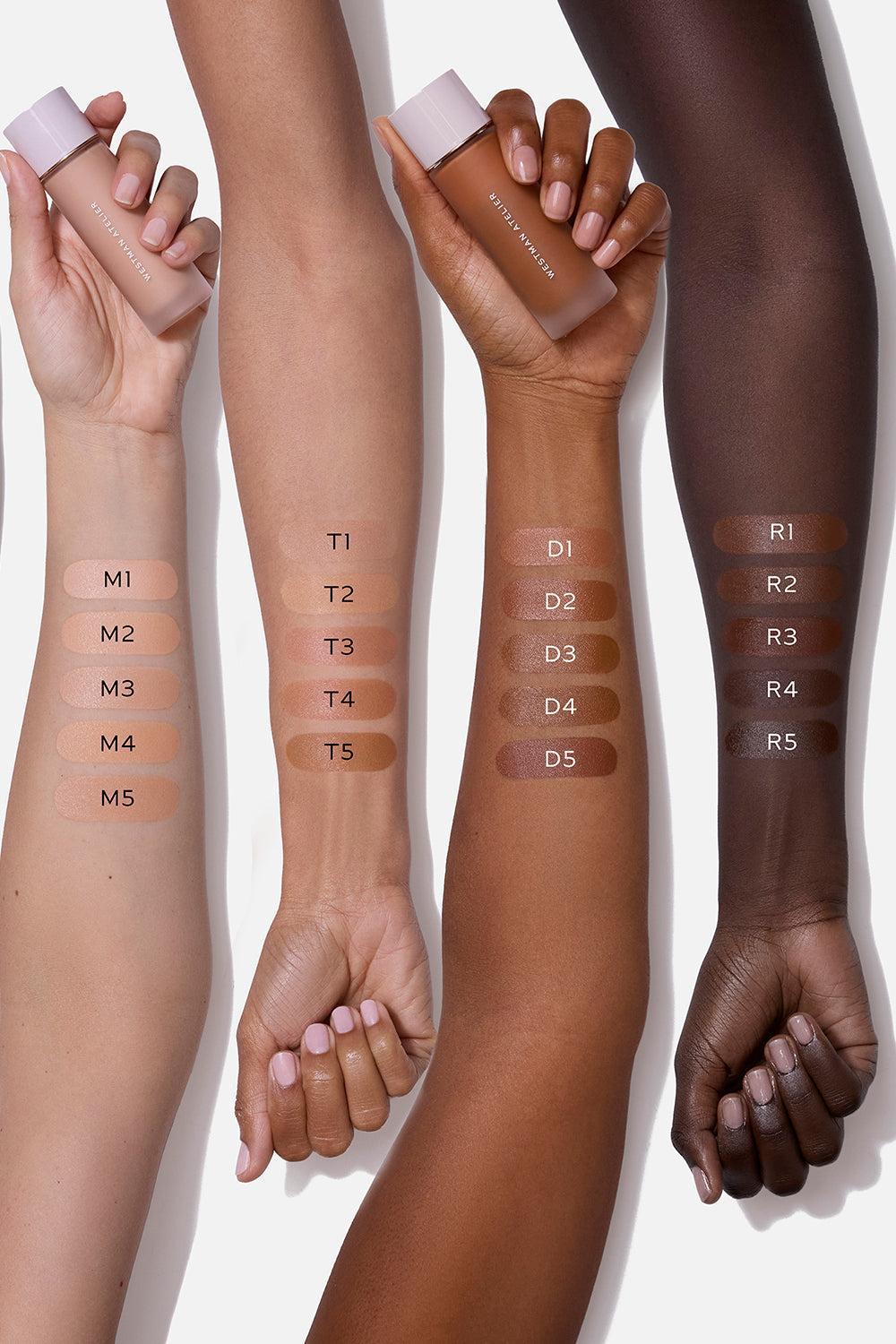  Supreme Biocomplex Liquid Foundation - Atelier R3-BROWN-BEAUTYCOLOR-WESTMAN ATELIER 
