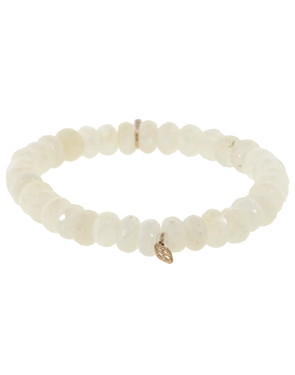 SYDNEY EVAN-Diamond Cross Charm Bracelet-ROSE GOLD