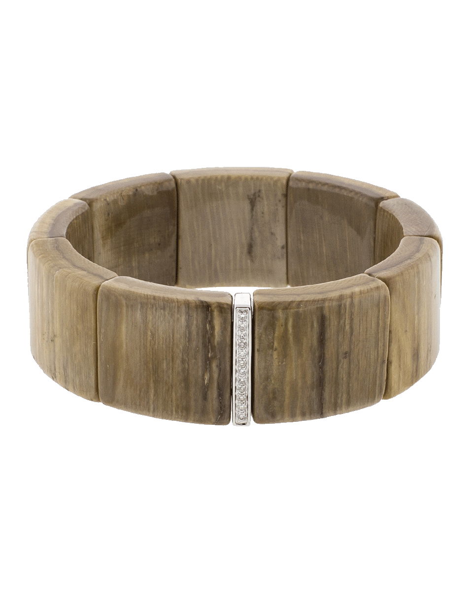 SYDNEY EVAN-Diamond Pave Bracelet-WHITE GOLD