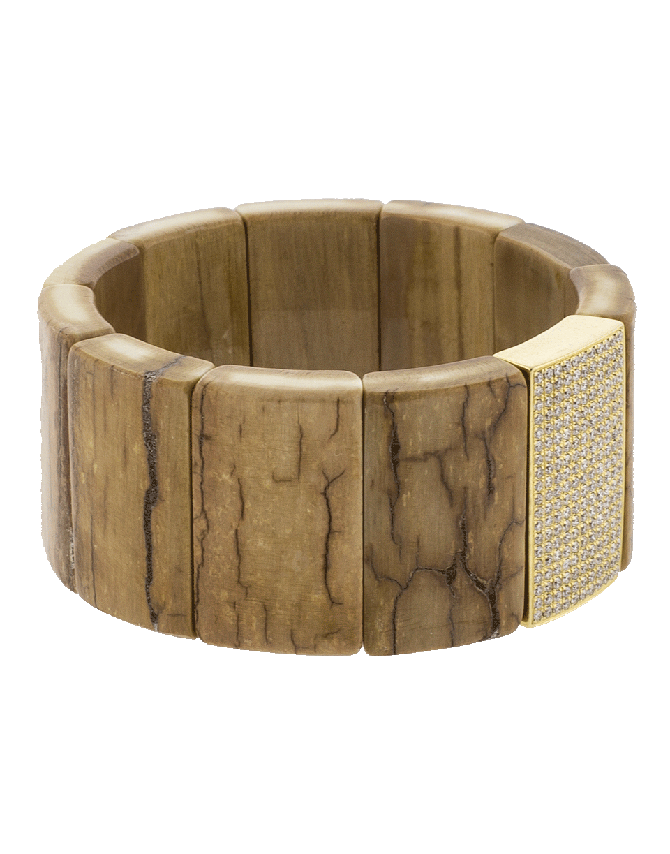 SYDNEY EVAN-Diamond Pave Bracelet-YELLOW GOLD