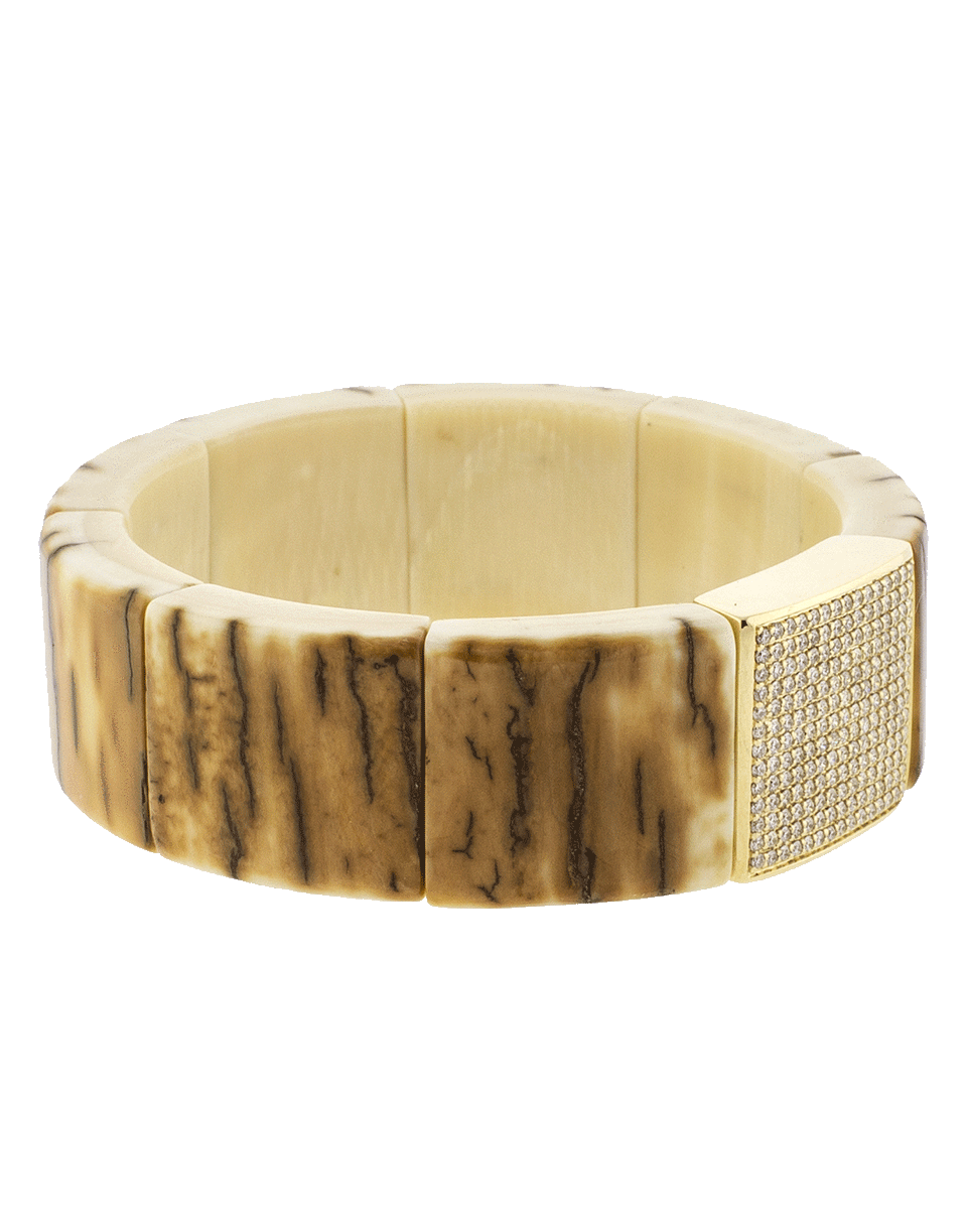 SYDNEY EVAN-Diamond Pave Bracelet-YELLOW GOLD