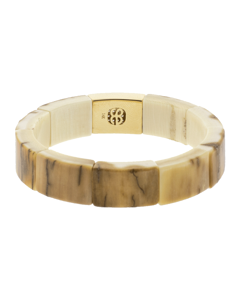 SYDNEY EVAN-Diamond Pave Bracelet-YELLOW GOLD