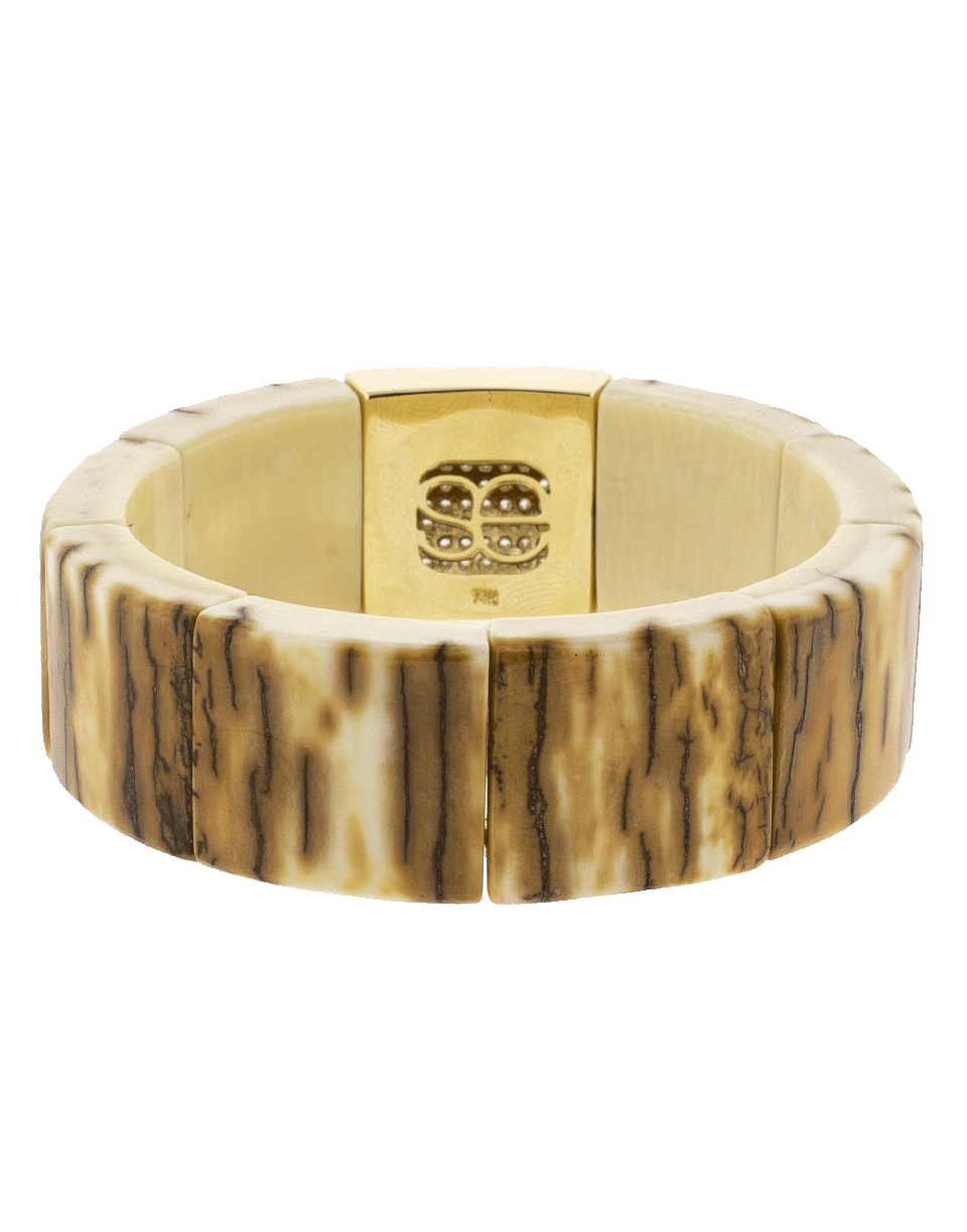 SYDNEY EVAN-Diamond Pave Bracelet-YELLOW GOLD