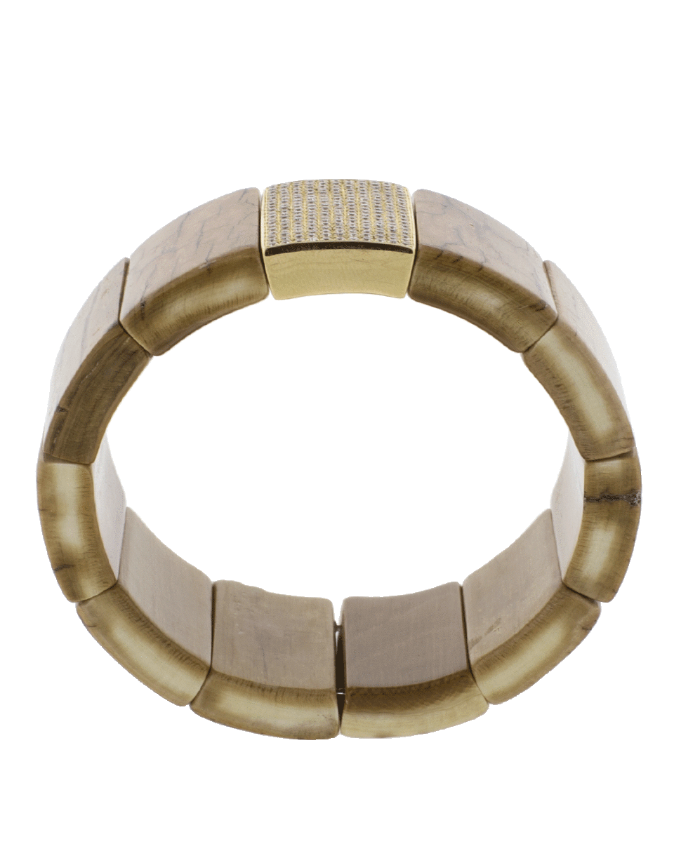 SYDNEY EVAN-Diamond Pave Bracelet-YELLOW GOLD