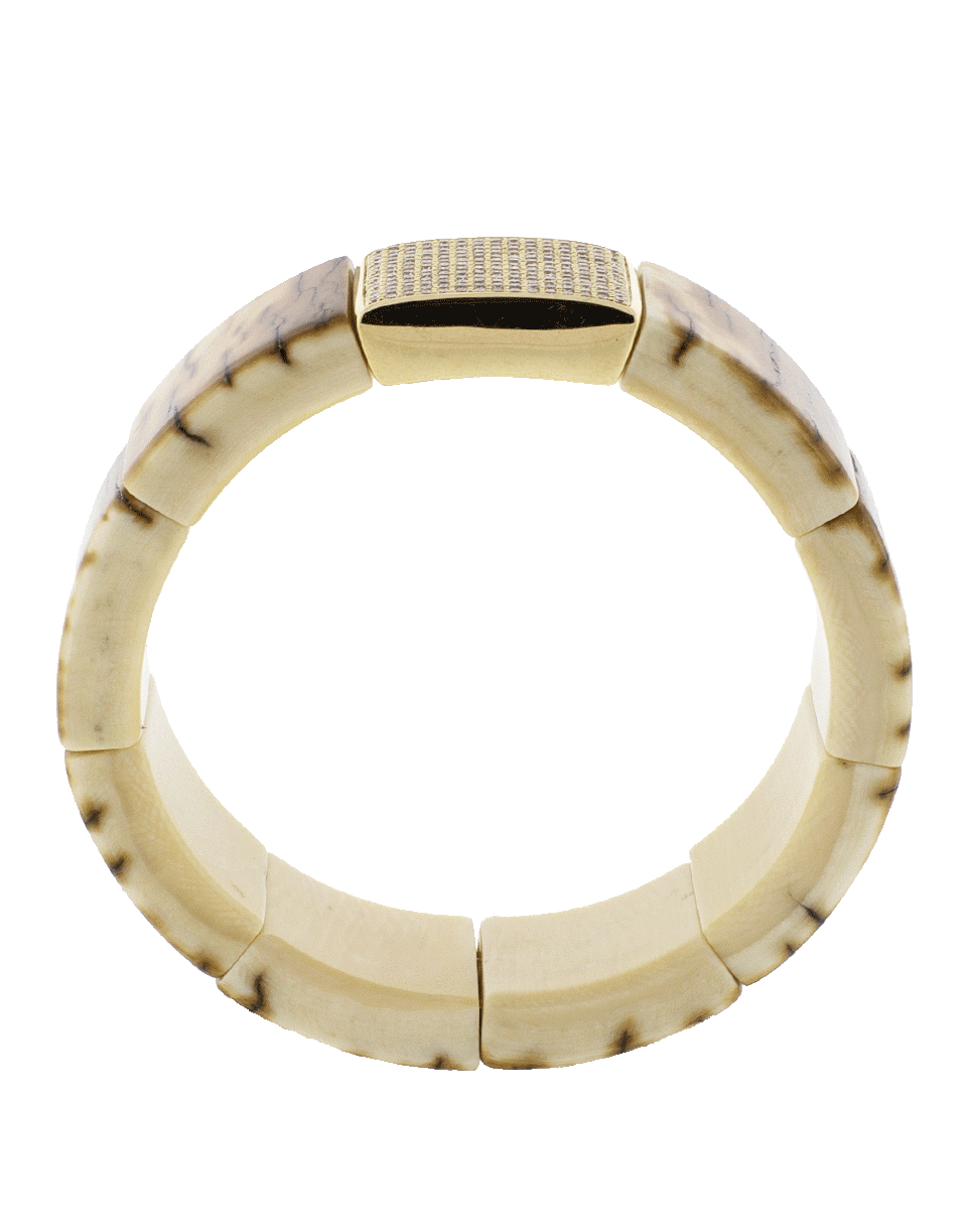 SYDNEY EVAN-Diamond Pave Bracelet-YELLOW GOLD