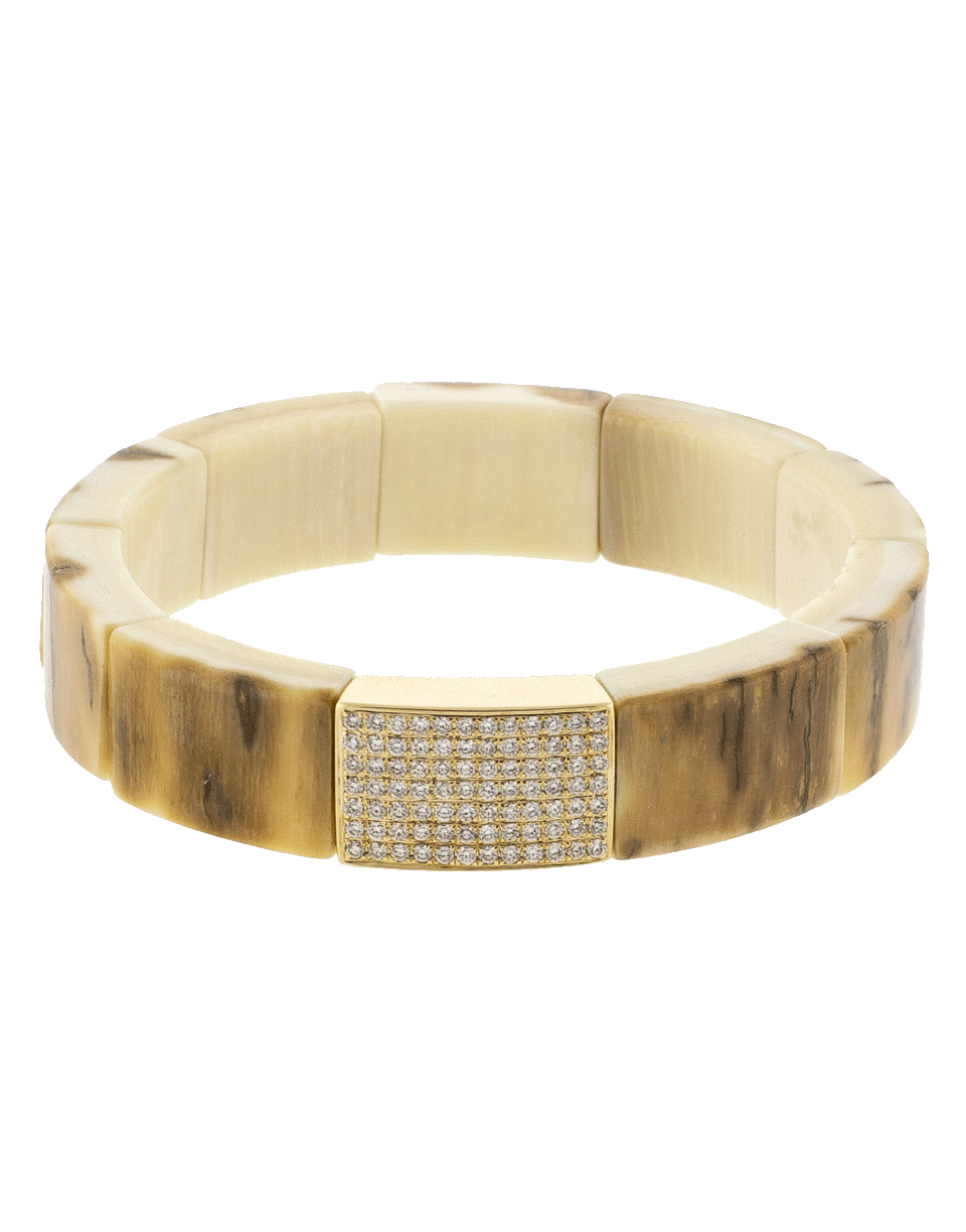 SYDNEY EVAN-Diamond Pave Bracelet-YELLOW GOLD