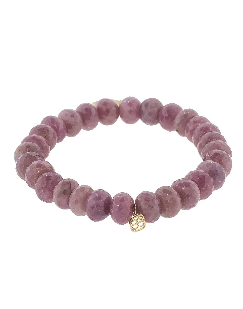 SYDNEY EVAN-Elephant Charm Bracelet-YELLOW GOLD
