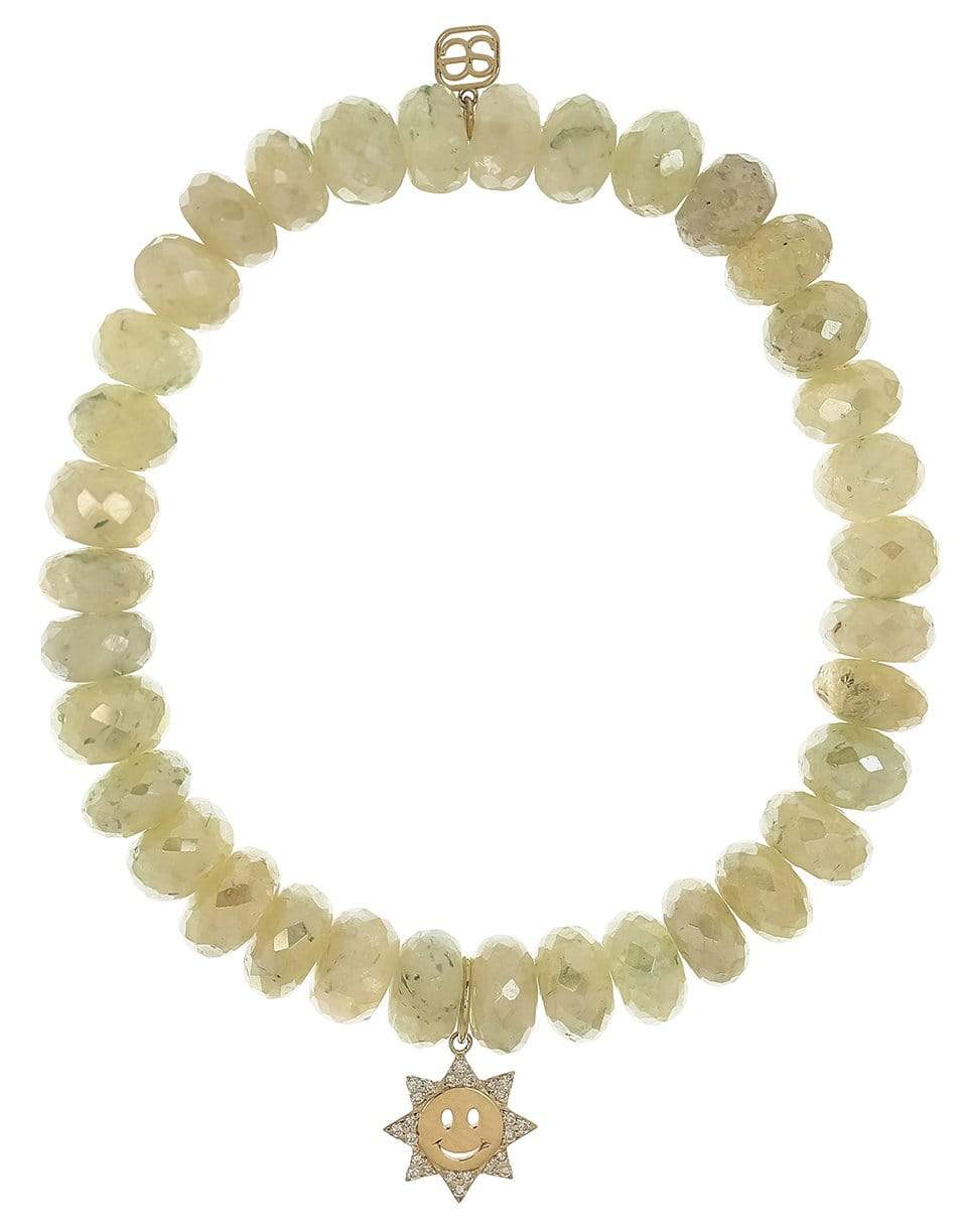 SYDNEY EVAN-Happy Sun Yellow Mystic Quartz Bracelet-YELLOW GOLD