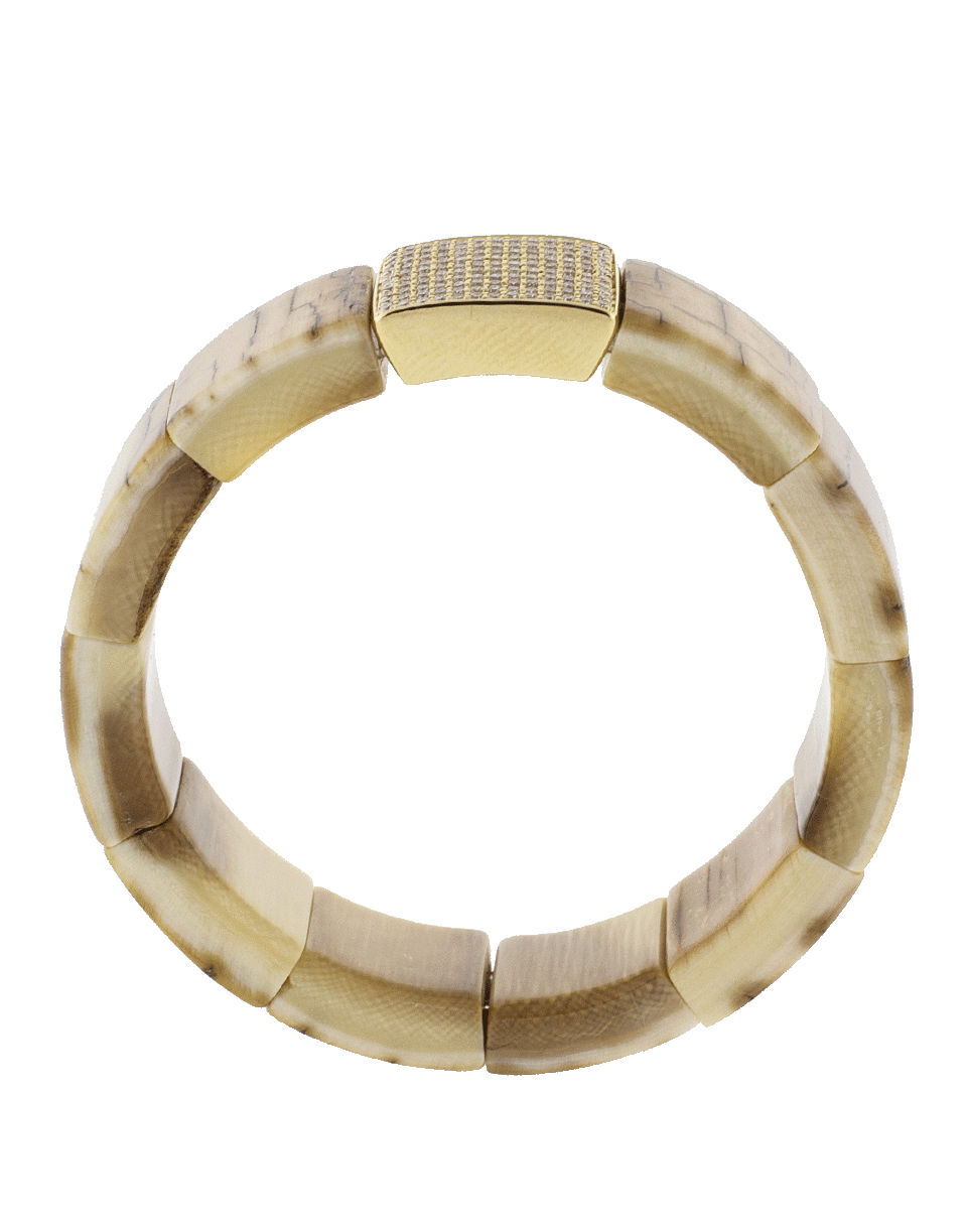 SYDNEY EVAN-Large Diamond Pave Bracelet-YELLOW GOLD
