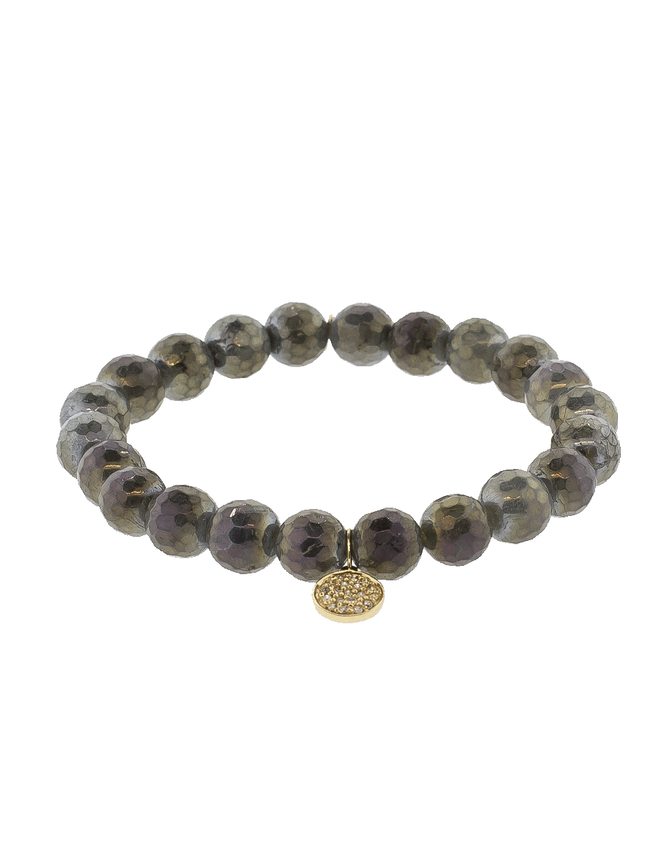 SYDNEY EVAN-Mini Disc Charm Bracelet-YELLOW GOLD