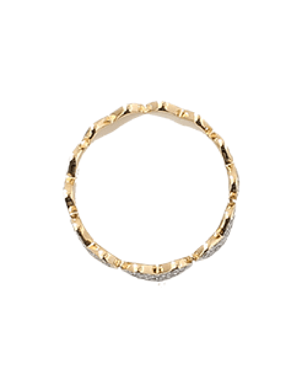 SYDNEY EVAN-Diamond Heart Eternity Ring-YELLOW GOLD
