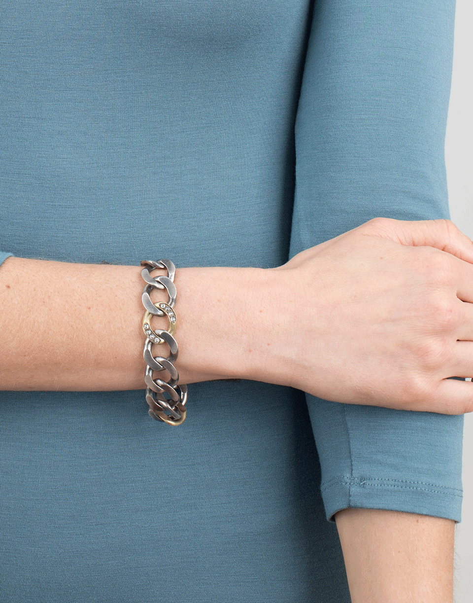 SYLVA & CIE-Garconne Link Bracelet-SILVER