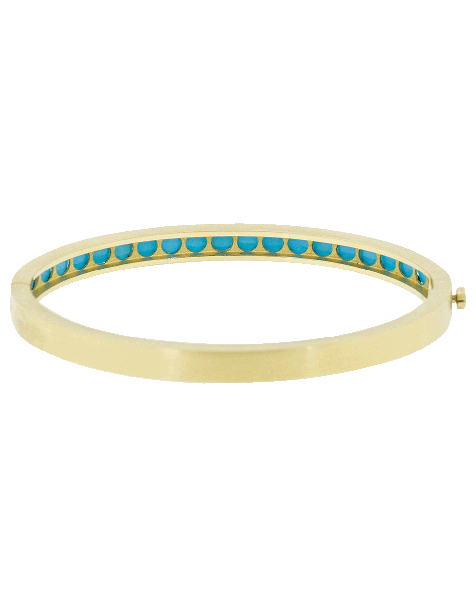 SYLVA & CIE-Eleni Turquoise Bracelet-YELLOW GOLD