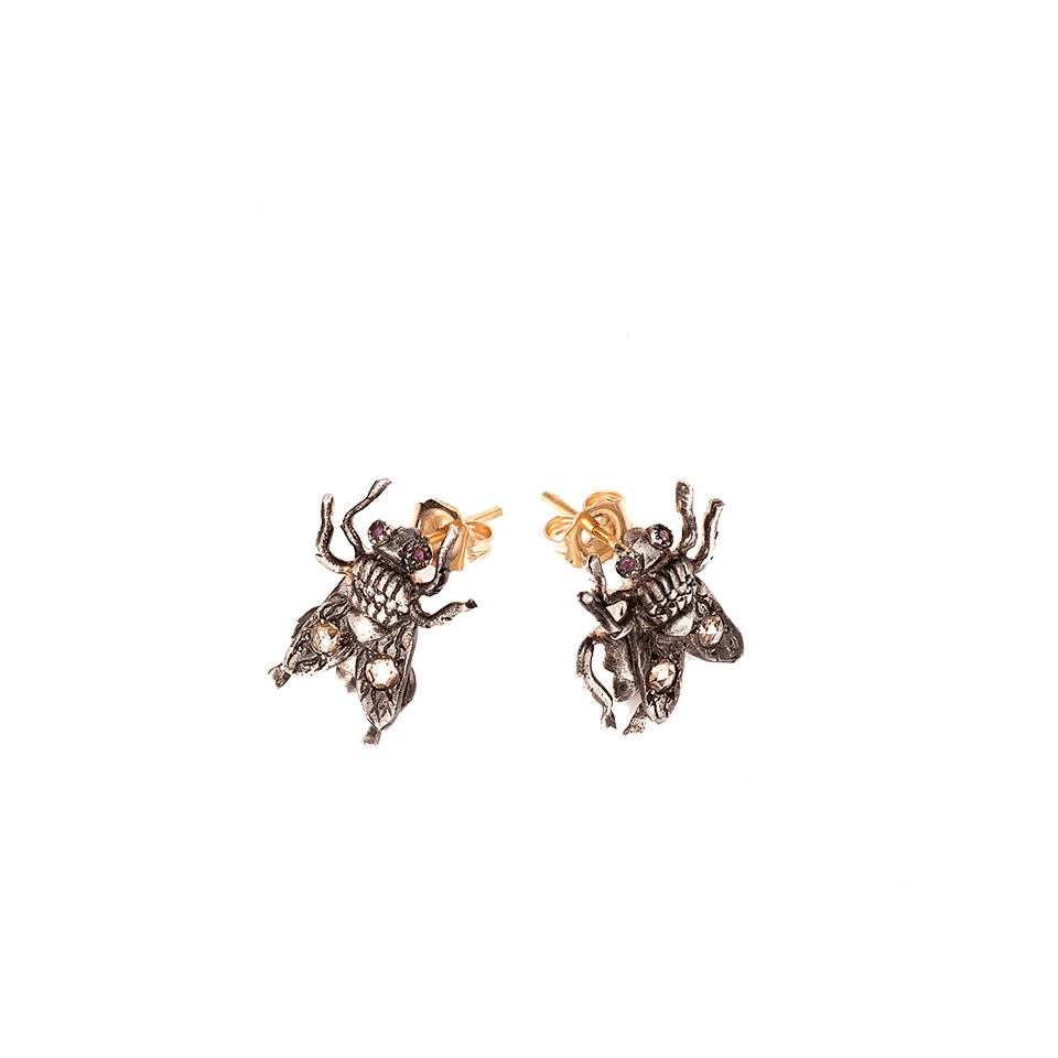 SYLVA & CIE-Fly Earrings-SILVER