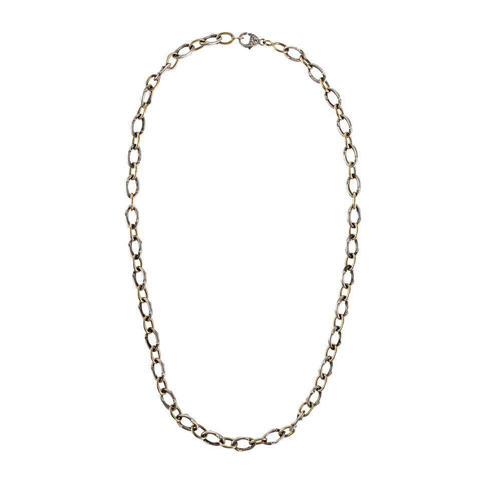 SYLVA & CIE-Handmade Link Chain-18KYG