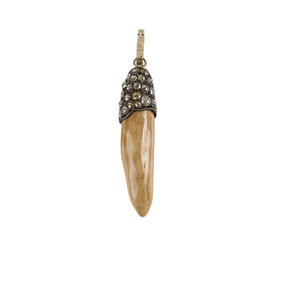 SYLVA & CIE-Walrus Tusk Pendant-18KYG/SS