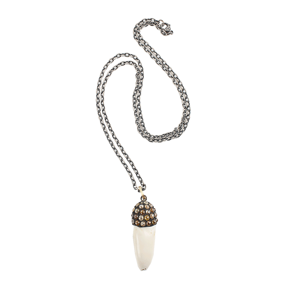 SYLVA & CIE-Thick Link Oxidized Sterling Silver Chain-SILVER
