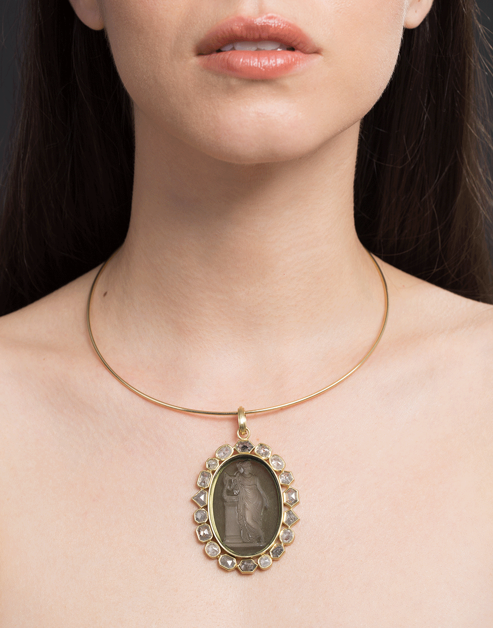 SYLVA & CIE-Choker Neckwire-YELLOW GOLD
