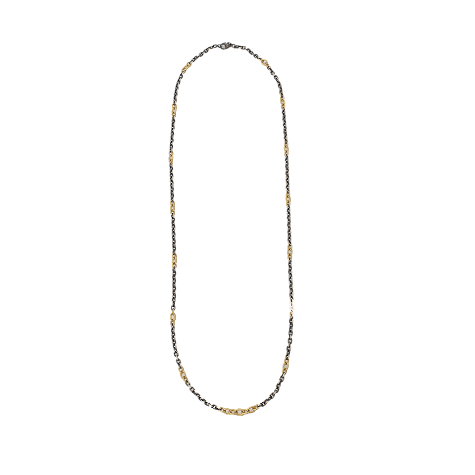 SYLVA & CIE-Handmade Link Chain-YELLOW GOLD