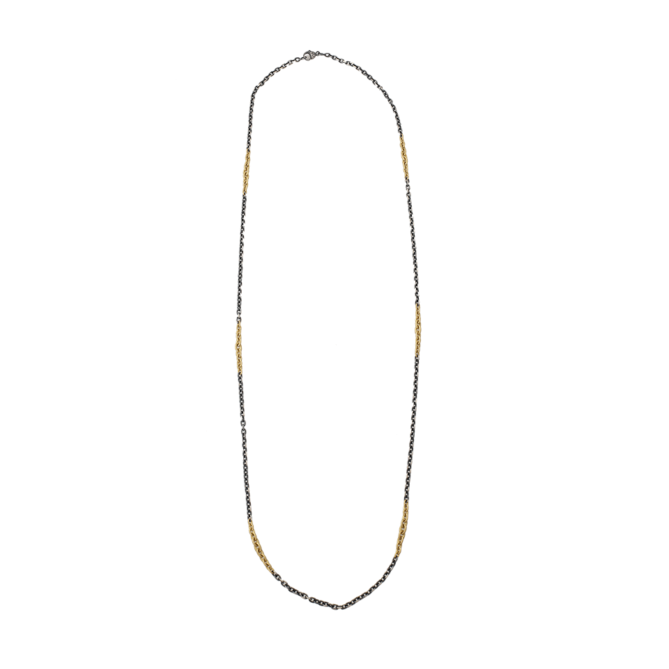 SYLVA & CIE-Handmade Link Chain-YELLOW GOLD