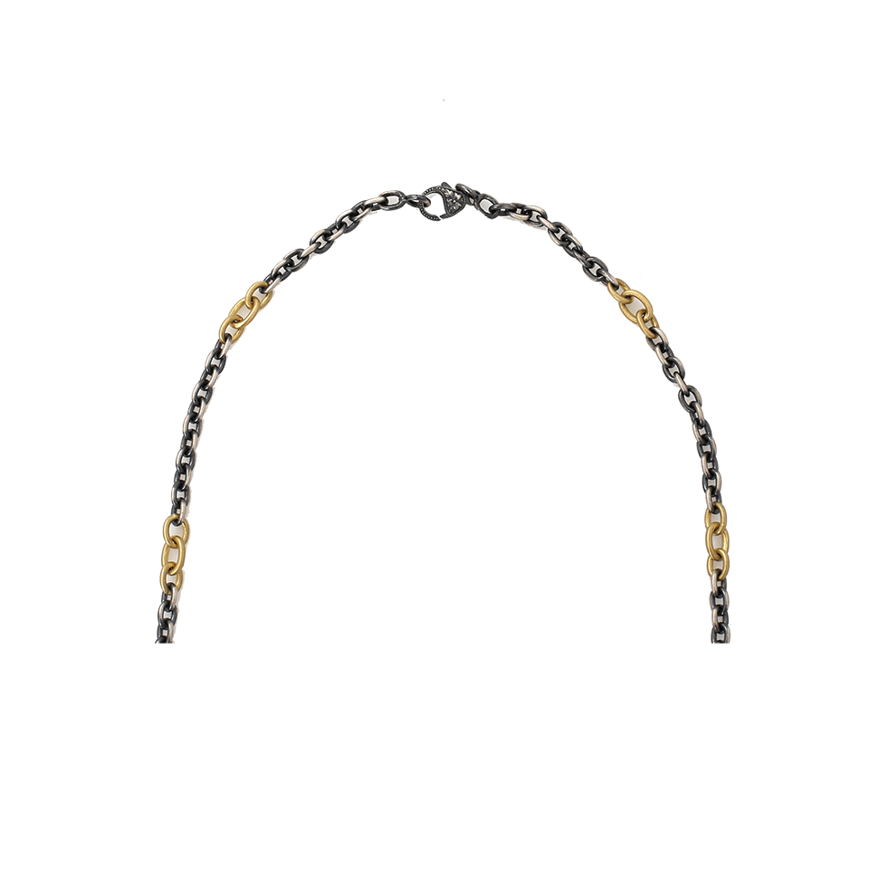 SYLVA & CIE-Handmade Link Chain-YELLOW GOLD
