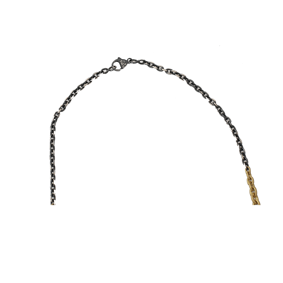 SYLVA & CIE-Handmade Link Chain-YELLOW GOLD