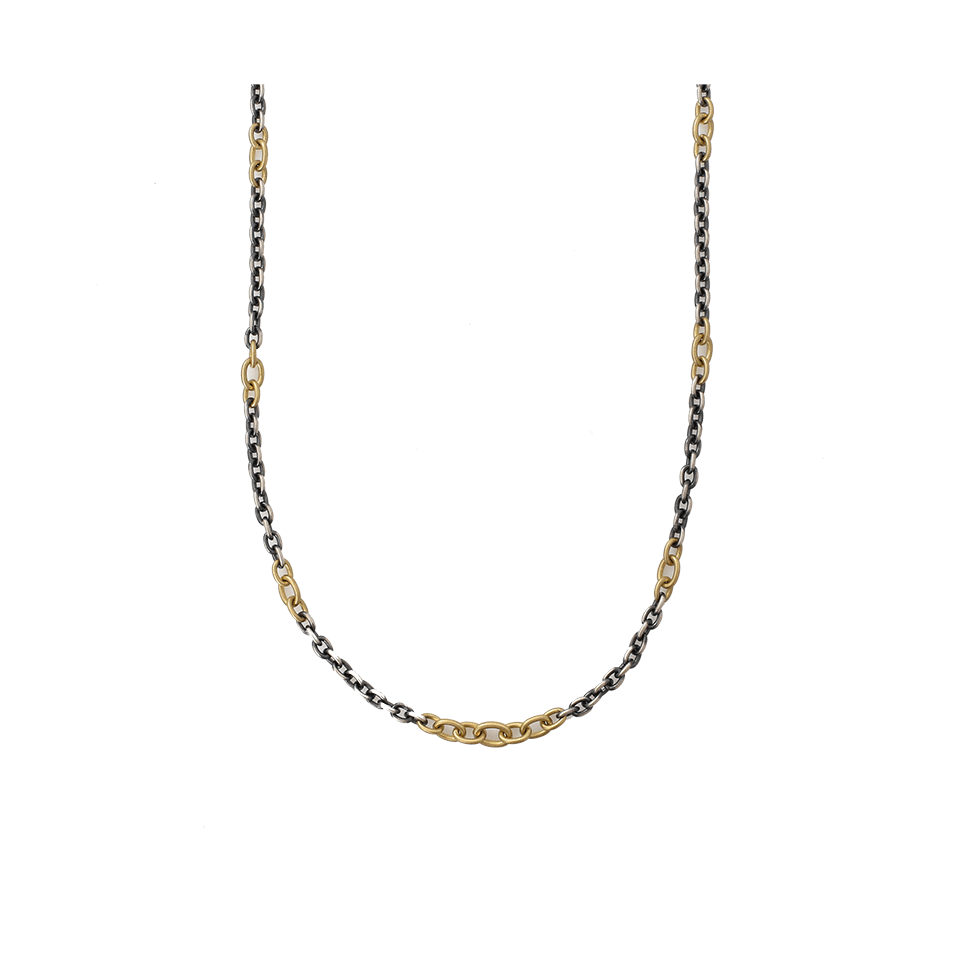 SYLVA & CIE-Handmade Link Chain-YELLOW GOLD