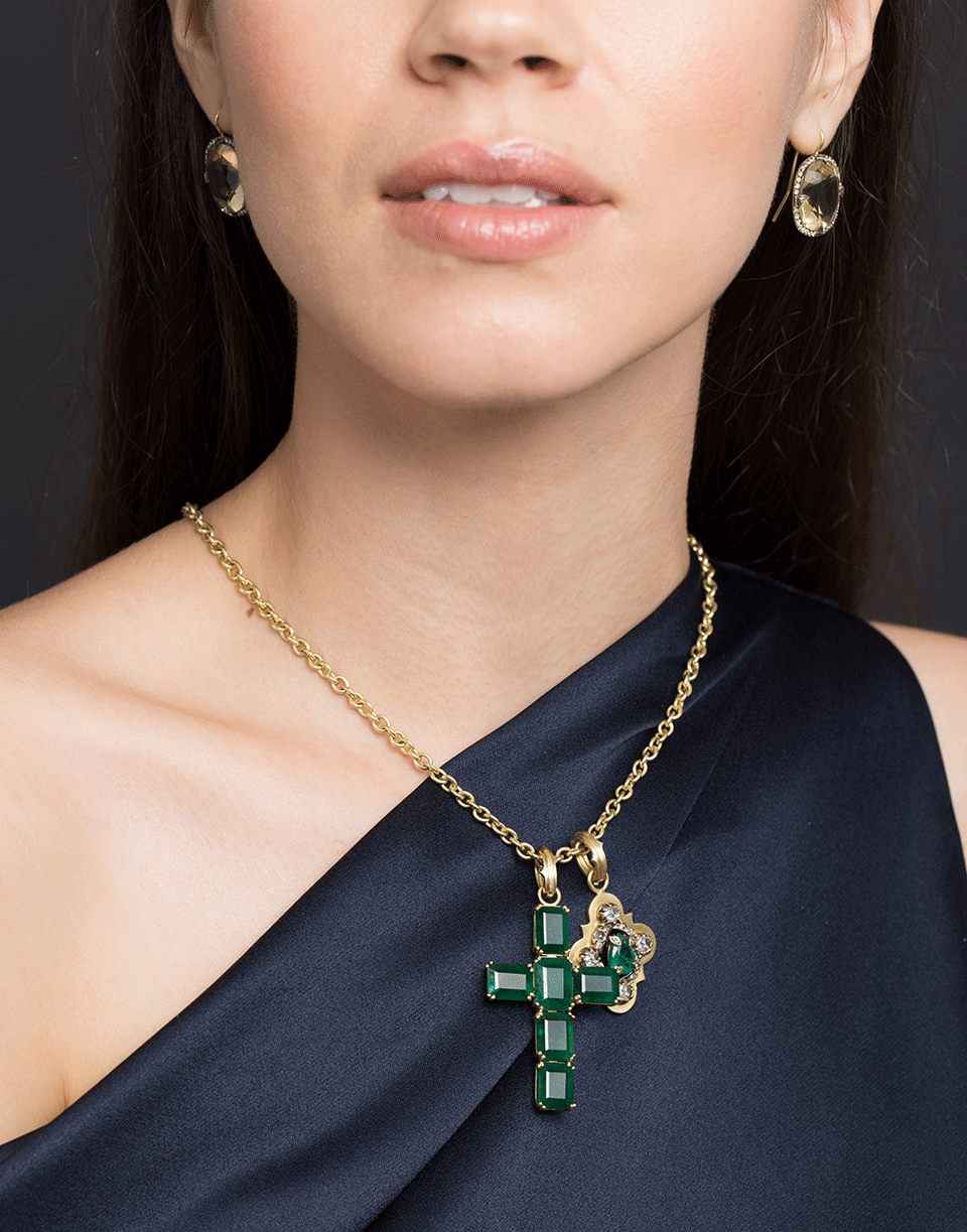 SYLVA & CIE-Luca Chain Necklace-YELLOW GOLD