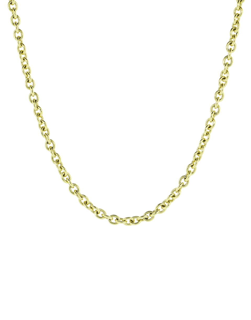 SYLVA & CIE-Luca Chain Necklace-YELLOW GOLD