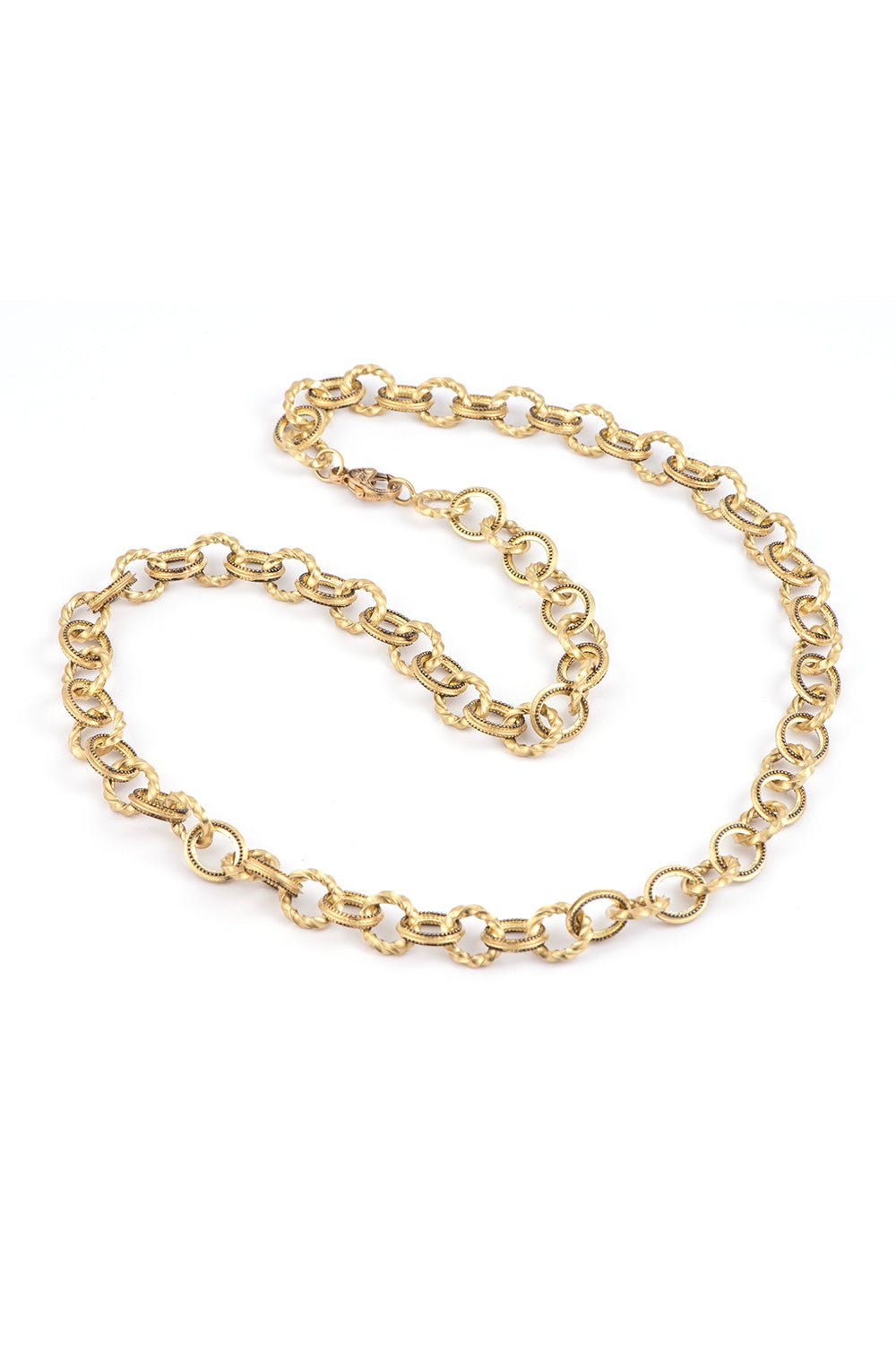 SYLVA & CIE-Pirae Link Chain-YELLOW GOLD