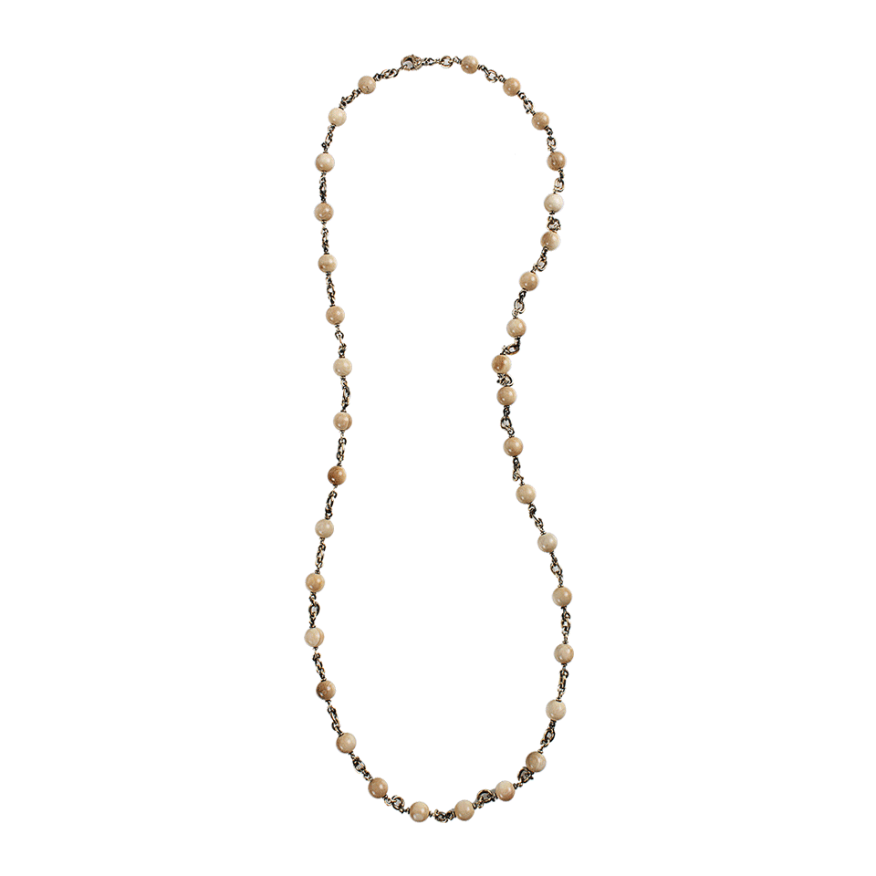 SYLVA & CIE-Mammoth Necklace-YLW GOLD