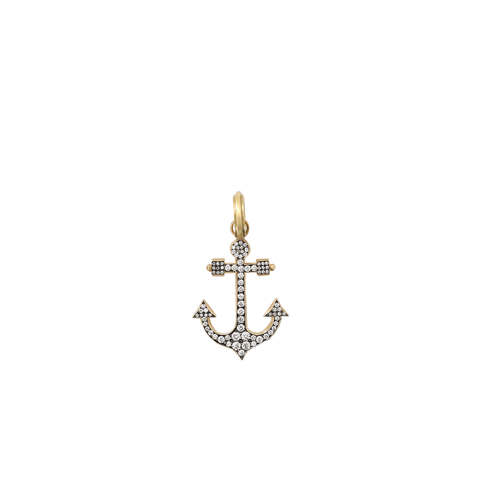 SYLVA & CIE-Anchor Pendant-YELLOW GOLD