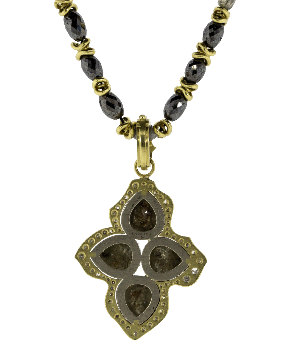 SYLVA & CIE-Cross Pendant-YELLOW GOLD