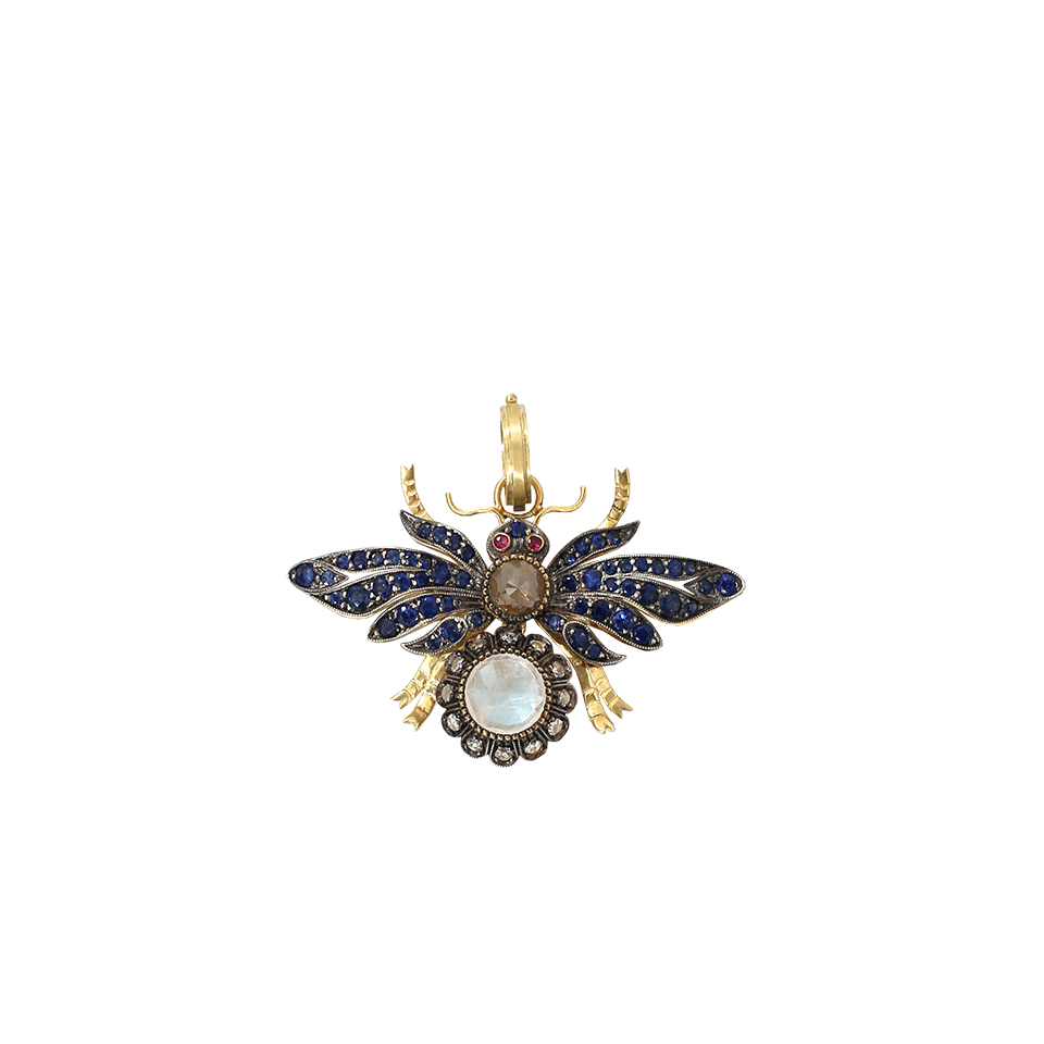 SYLVA & CIE-Fairy Bug Pendant-YELLOW GOLD