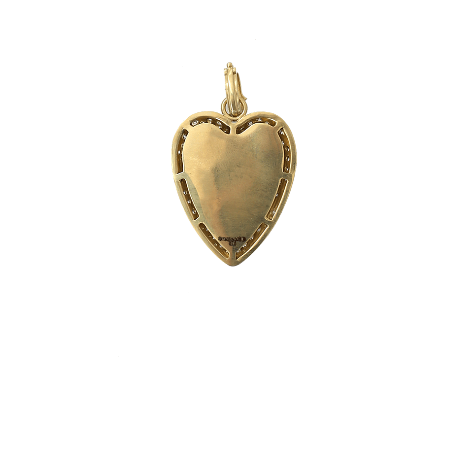 SYLVA & CIE-Heart Pendant-YELLOW GOLD